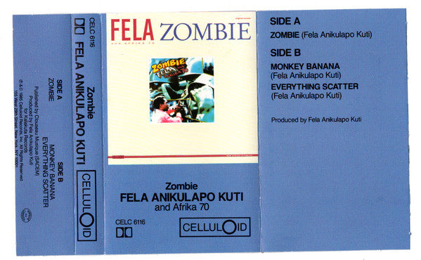 Fela* And Afrika 70* : Zombie (Cass, Comp)