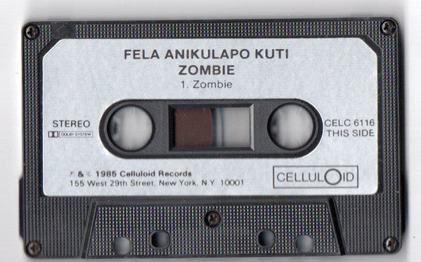 Fela* And Afrika 70* : Zombie (Cass, Comp)