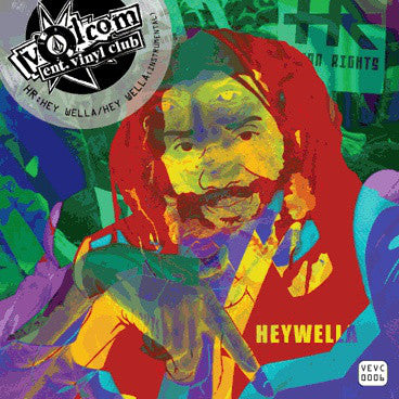 H.R. / Valient Thorr : Hey Wella / Sailin' On (7", Ltd)