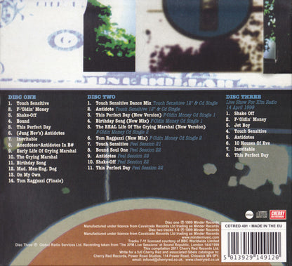 The Fall : The Marshall Suite (3xCD, Album, RE)