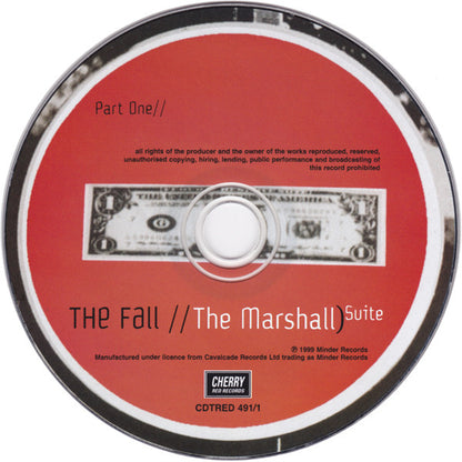 The Fall : The Marshall Suite (3xCD, Album, RE)