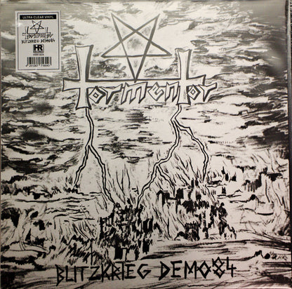 Tormentor (8) : Blitzkrieg Demo '84 (12", Ltd, RE, RP, Cle)