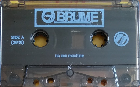 Brume / Christian Renou : No Zen Machine (Cass, Album, Ltd, C60)