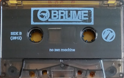 Brume / Christian Renou : No Zen Machine (Cass, Album, Ltd, C60)