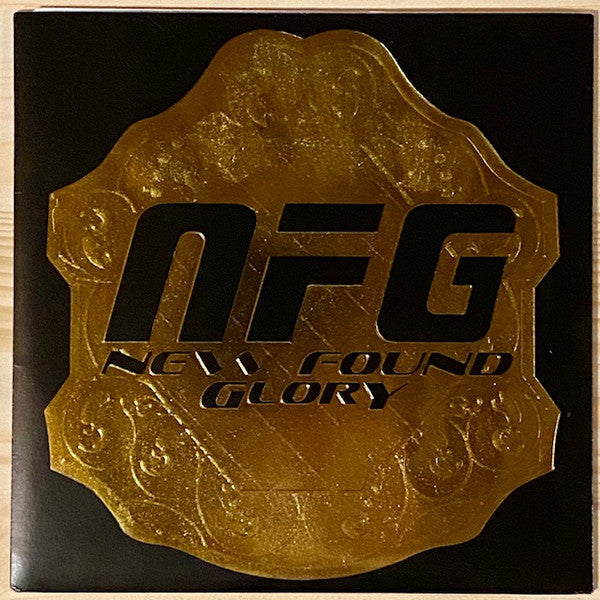 New Found Glory : Listen To Your Friends (7", Single, Whi)