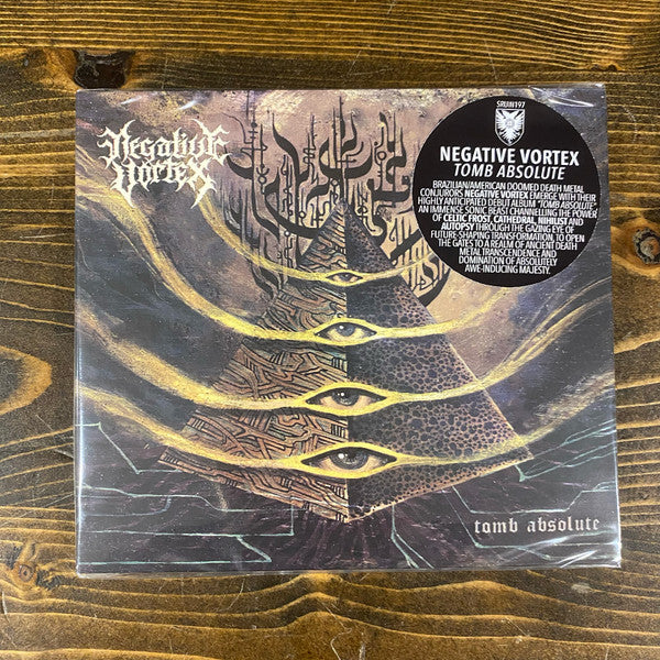 Negative Vortex : Tomb Absolute (CD, Album)