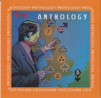 The Vapors : Anthology (CD, Comp, RE)
