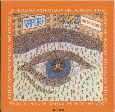 The Vapors : Anthology (CD, Comp, RE)