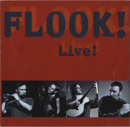 Flook!* : Live! (CD, Album)