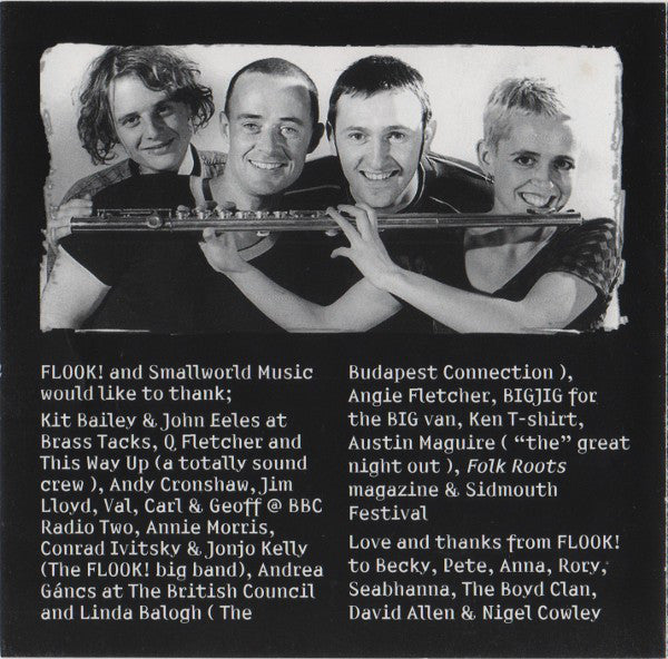 Flook!* : Live! (CD, Album)