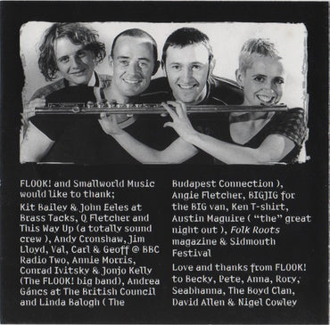 Flook!* : Live! (CD, Album)