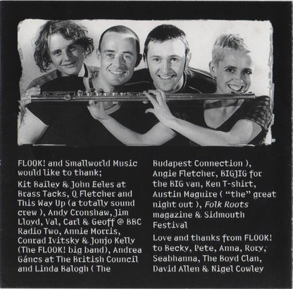 Flook!* : Live! (CD, Album)