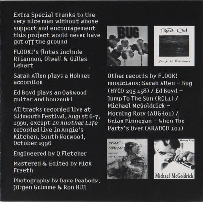 Flook!* : Live! (CD, Album)