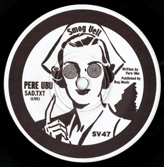 Pere Ubu : Slow Walking Daddy (7", Single)