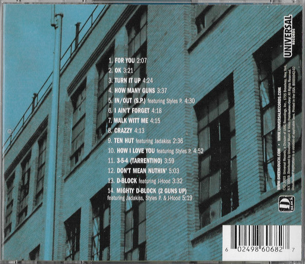 Sheek Louch : Walk Witt Me (CD, Album)
