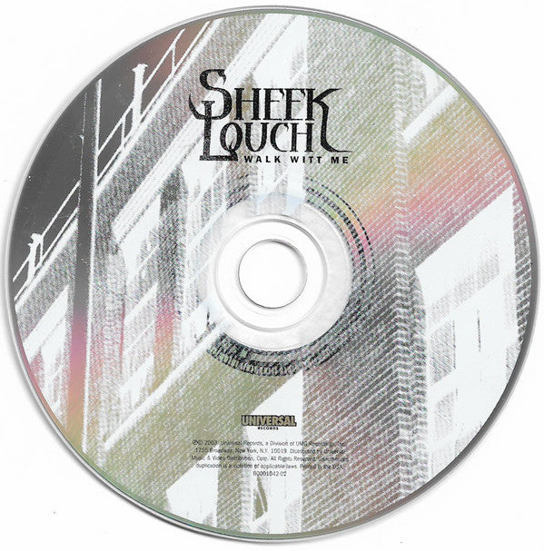 Sheek Louch : Walk Witt Me (CD, Album)
