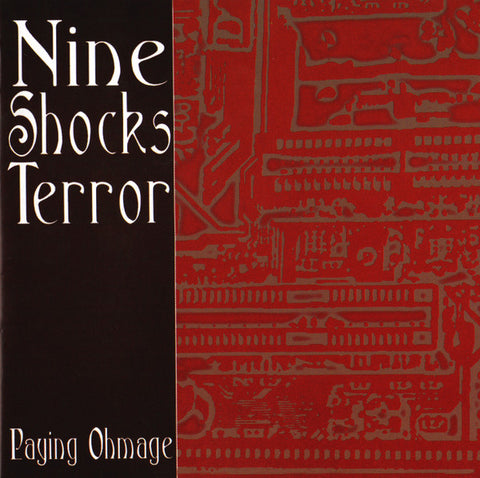 9 Shocks Terror : Paying Ohmage (CD, Album)