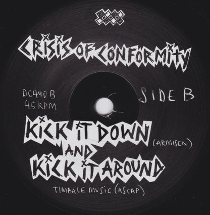 Crisis Of Conformity : Fist Fight! (7")