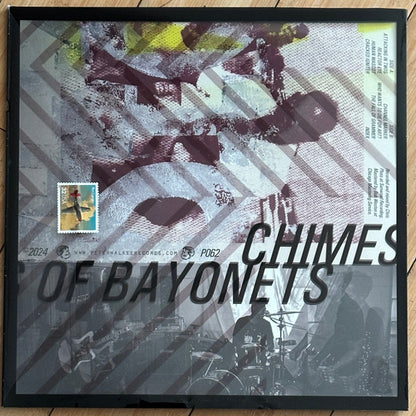 Chimes Of Bayonets : Replicator (LP, Yel)