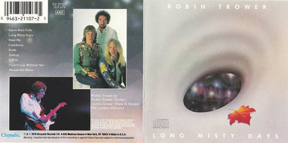 Robin Trower : Long Misty Days (CD, Album, RE)