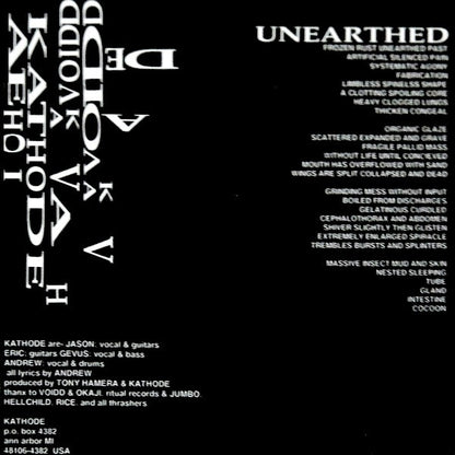 Voidd (2) / Kathode : Voidd / Kathode (7")