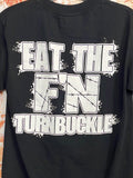 Eat the Turnbuckle, used band shirt (S)