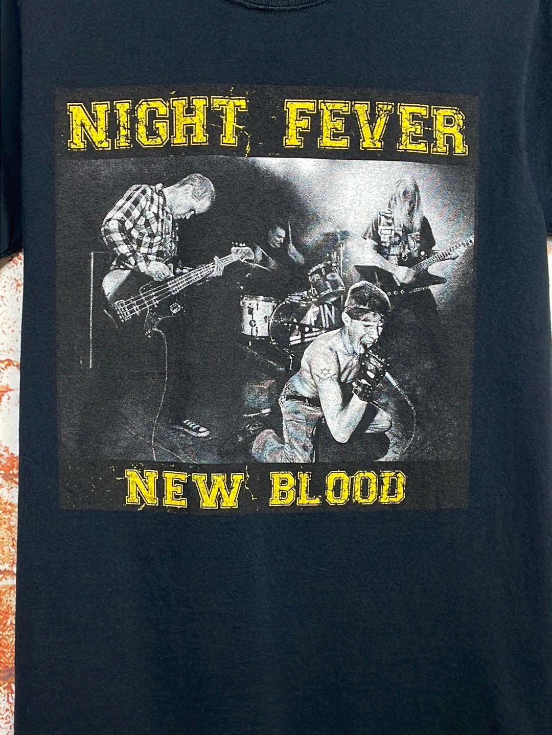 Night Fever, used band shirt (S)