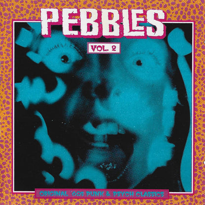 Various : Pebbles Vol. 2 (CD, Comp, RE, RM, Unofficial)