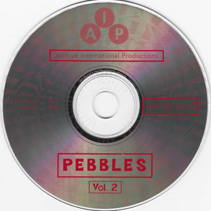 Various : Pebbles Vol. 2 (CD, Comp, RE, RM, Unofficial)