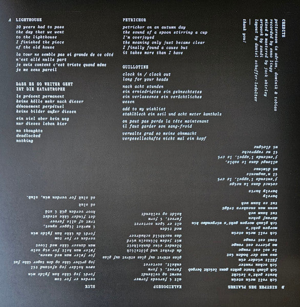 Pettersson : Ashen Plain (LP, Album, Red)