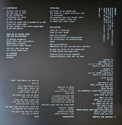 Pettersson : Ashen Plain (LP, Album, Red)