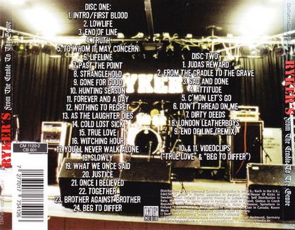 Ryker's : From The Cradle To The Grave (CD + CD, Enh)