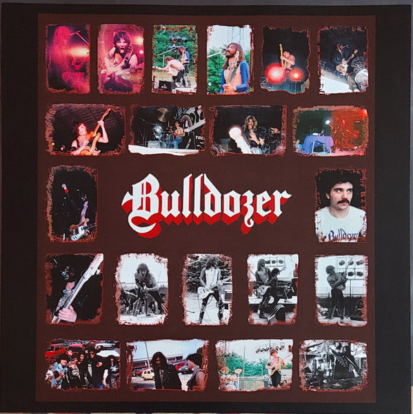 Bulldozer (2) : The Exorcism: Lost 1984 Demotape + "Fallen Angel" EP (LP, Comp, Ltd, RE, Mar)