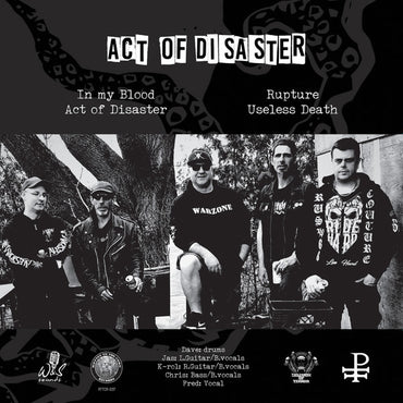 Global Holocaust : Act Of Disaster (7")