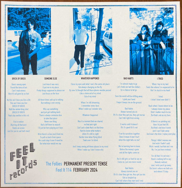 The Follies (2) : Permanent Present Tense (LP)