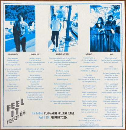 The Follies (2) : Permanent Present Tense (LP)