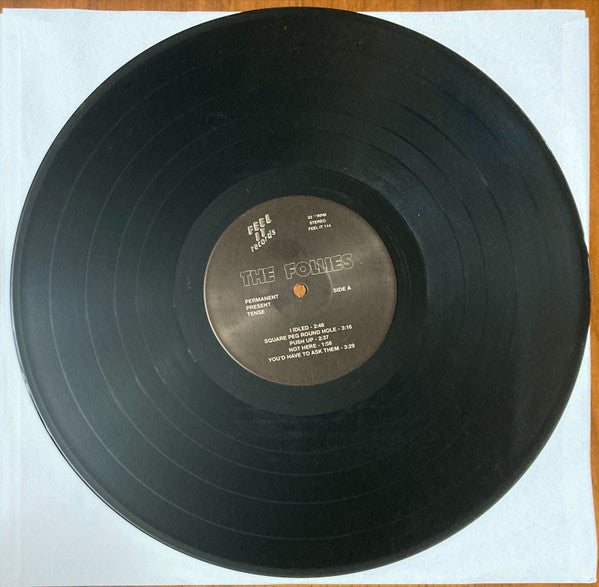 The Follies (2) : Permanent Present Tense (LP)