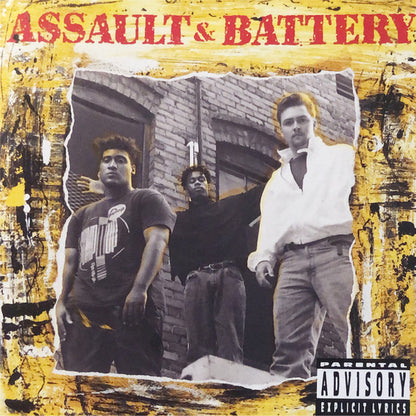 Assault & Battery : Assault & Battery (CD, Album)