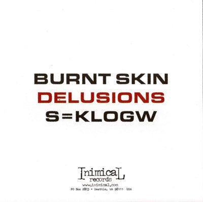 Raw Nerves : Burnt Skin (7")