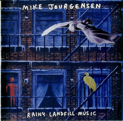 Mike Jourgensen : Rainy Landfill Music (CDr, Album)