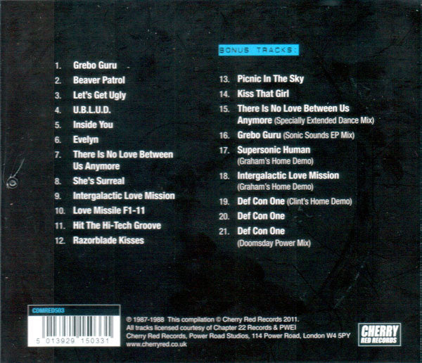 Pop Will Eat Itself : Box Frenzy (CD, Album, RE, RM)