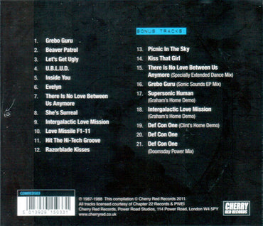 Pop Will Eat Itself : Box Frenzy (CD, Album, RE, RM)
