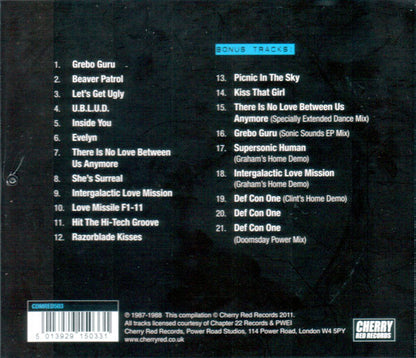 Pop Will Eat Itself : Box Frenzy (CD, Album, RE, RM)