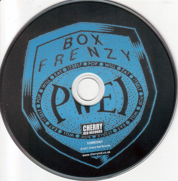 Pop Will Eat Itself : Box Frenzy (CD, Album, RE, RM)