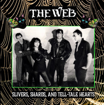 The Web (3) : Slivers, Shards, And Tell-Tale Hearts (LP, Album)