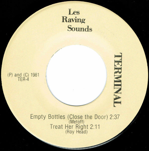 Les Raving Sounds : Les Raving Sounds (7", EP)