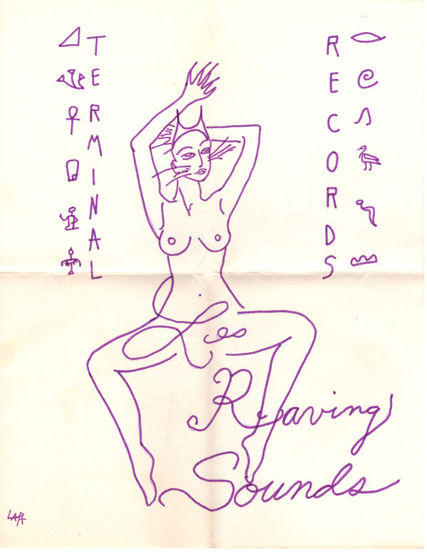 Les Raving Sounds : Les Raving Sounds (7", EP)