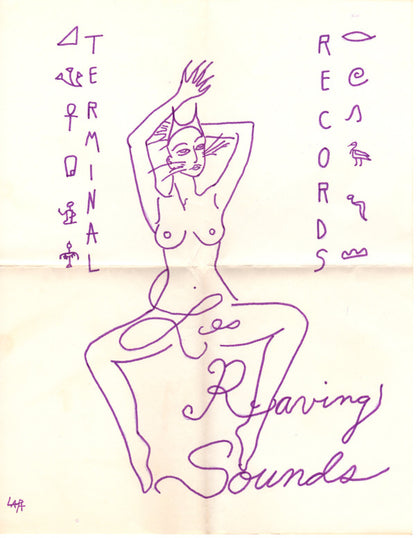 Les Raving Sounds : Les Raving Sounds (7", EP)