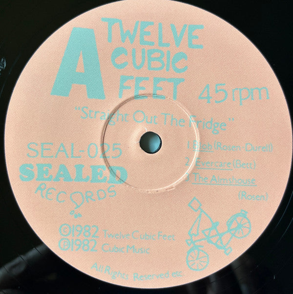Twelve Cubic Feet : Straight Out The Fridge (LP, Album, Ltd, RE)