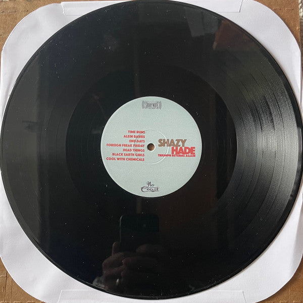 Shazy Hade : Triumph Returns Again (LP, M/Print)